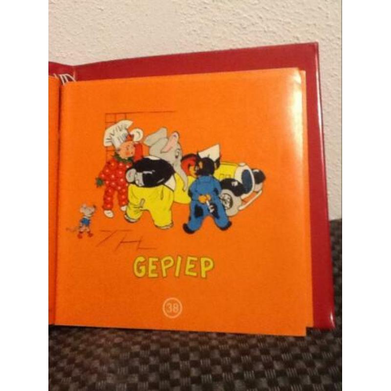 Vintage Flipje Album met boekjes nr 33 t/m 40 jaren 60.