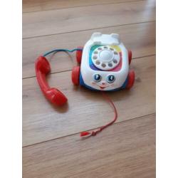Vintage Fisher Price telefoon