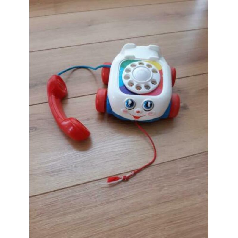 Vintage Fisher Price telefoon