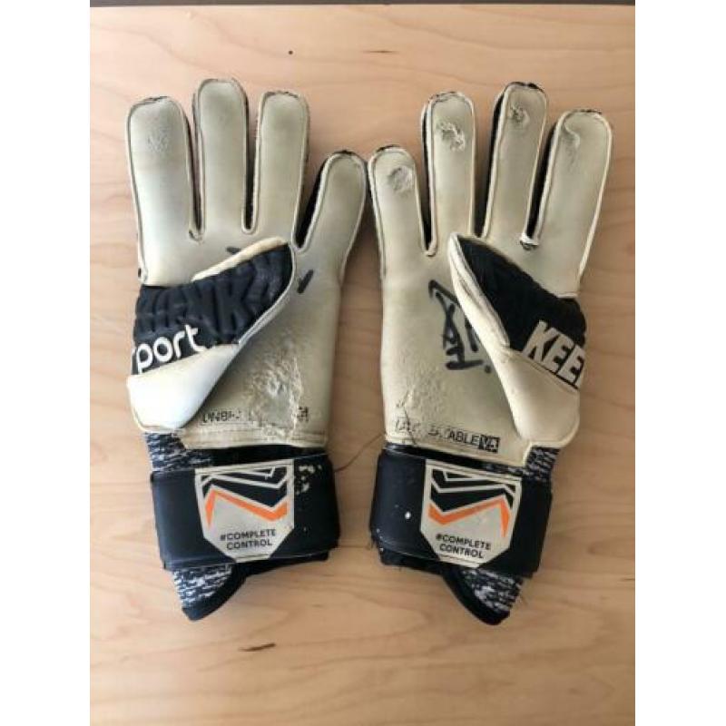 Mous PEC Zwolle keepershandschoenen matchworn match worn