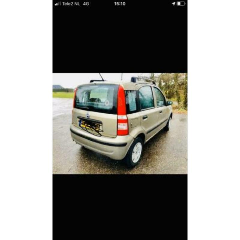 Fiat Panda 1.1 2007 NAP zeer zuinig