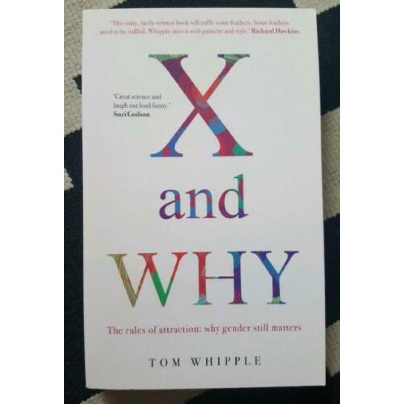 X and Why - Tom Whipple - gender - engelstalig