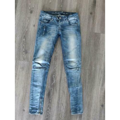 Circle of Trust skinny jeans, dames, maat 24 = XS