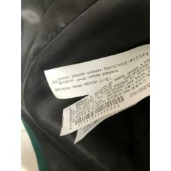 Mooie groene blazer/colbert maat L van viscose, bijna nieuw!