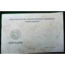 Publicaties v.h. gem.archivariaat Nassau Brabant, Kruisland
