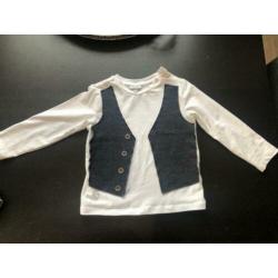 Kledingpakket jongen maat 80/86