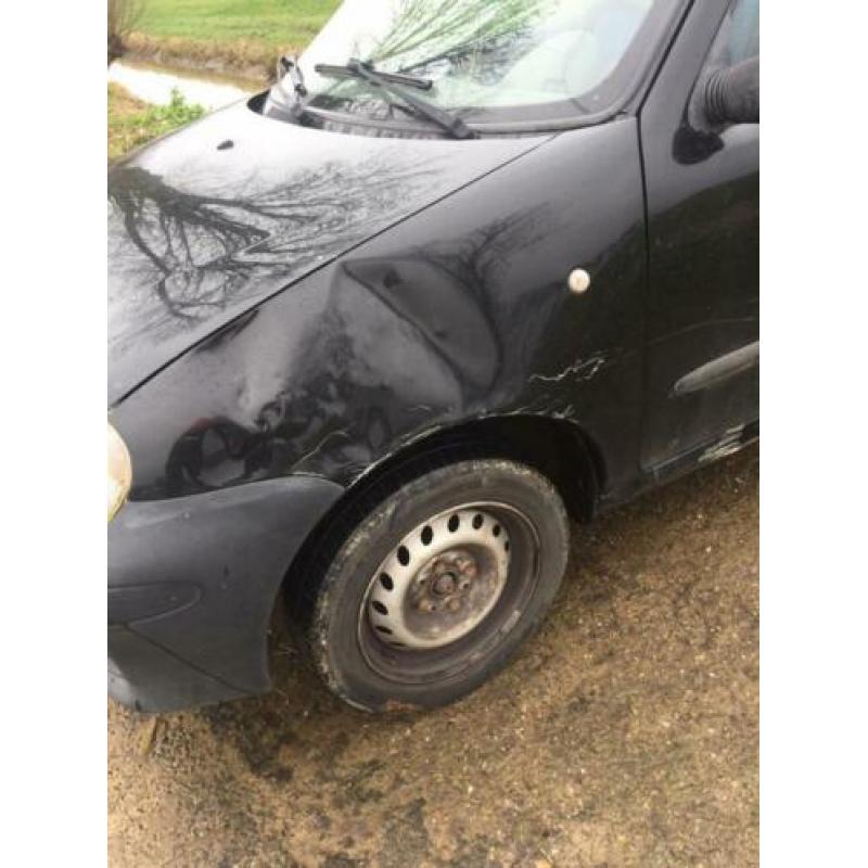Fiat Seicento 1.1 2001 Zwart