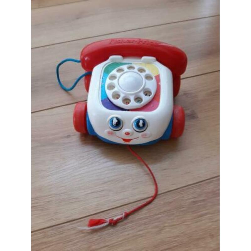 Vintage Fisher Price telefoon