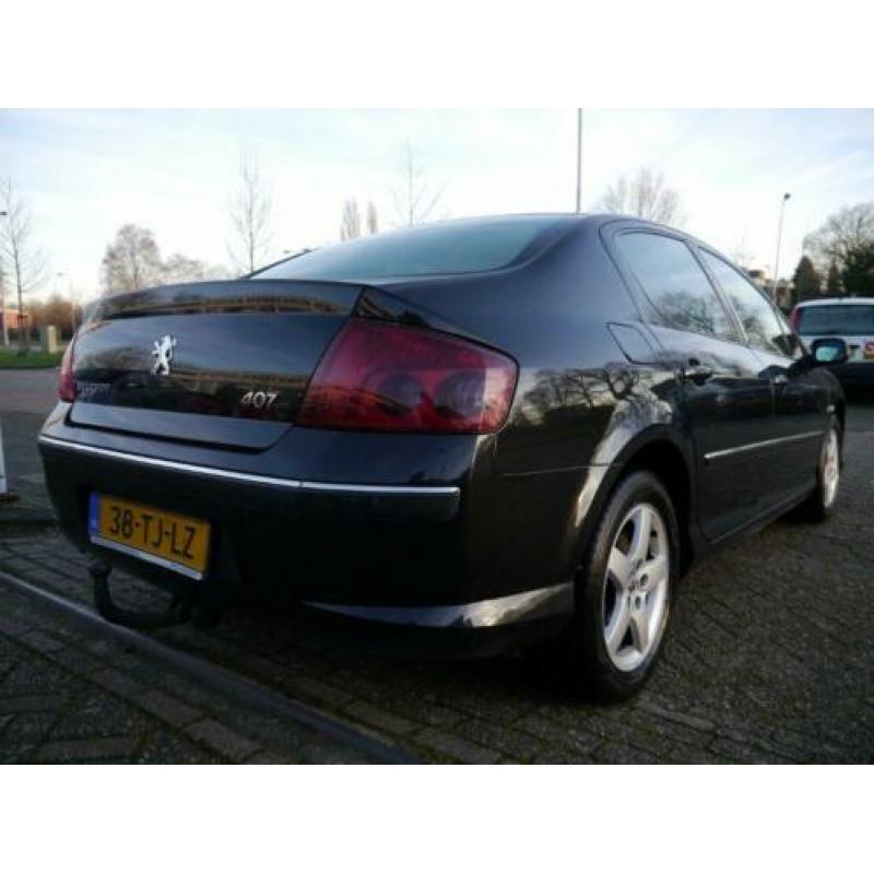 Peugeot 407 1.6 HDiF XR Pack (bj 2006)