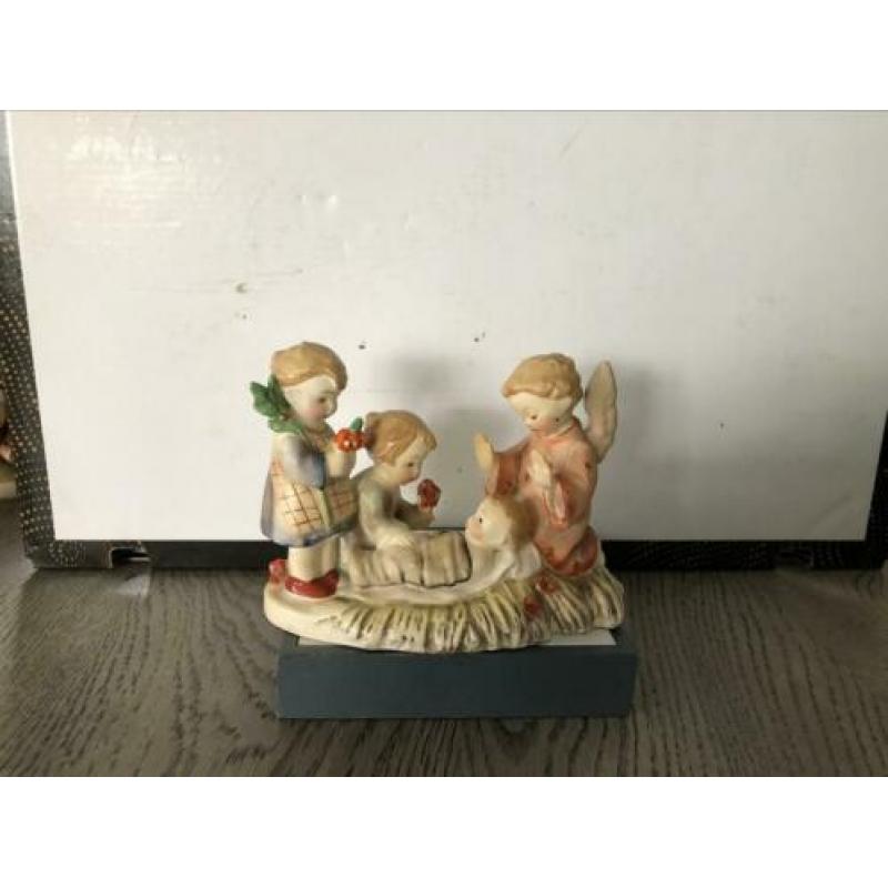 Collectie hummel beeldjes 21 stuks