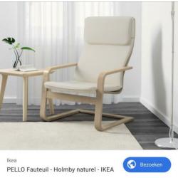 2 Ikea stoel