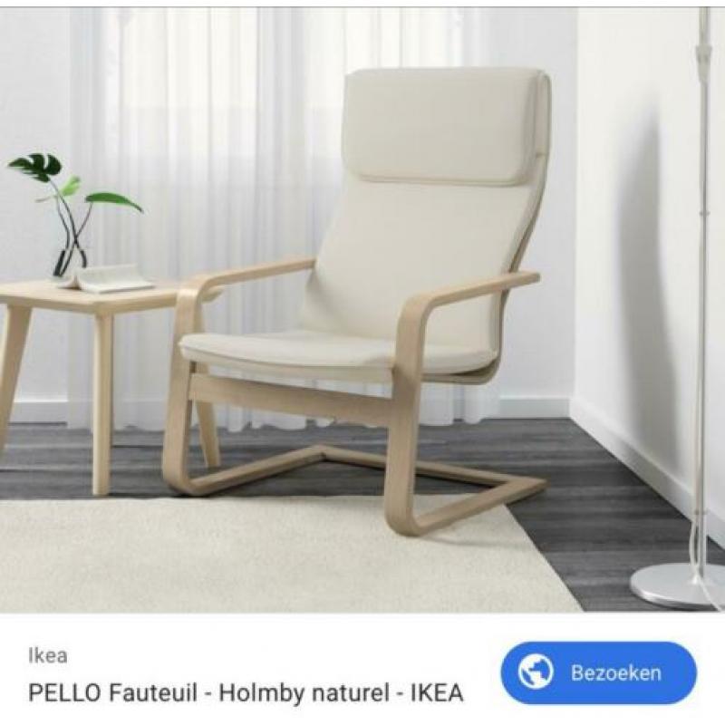 2 Ikea stoel