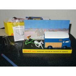 Saviem Paardentransport +sulky&rijder - Atlas Dinky Toys 571