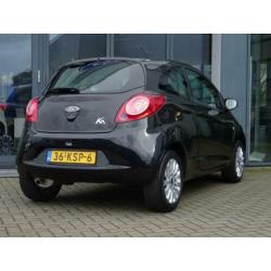 Ford Ka 1.2 Titanium 69pk! Airco, Lichtmetaal, Elek. ramen,