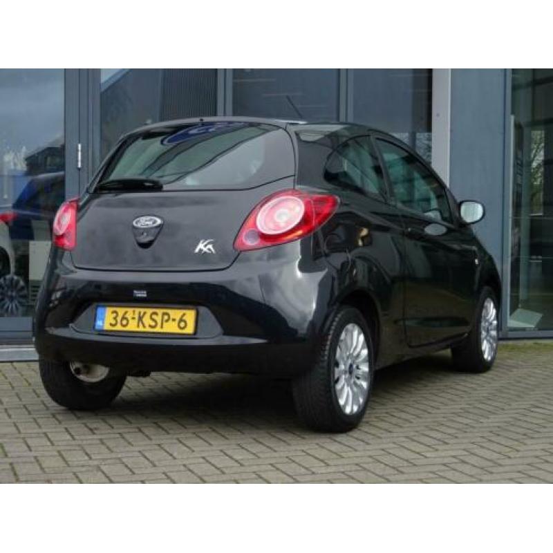 Ford Ka 1.2 Titanium 69pk! Airco, Lichtmetaal, Elek. ramen,