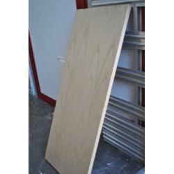 Kast, 2 planken (Casterlein projectmeubilair)