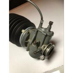 Dellorto SHB 19 19 B carburateur choke met kabel Garelli KL