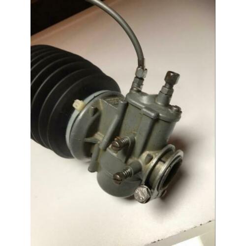 Dellorto SHB 19 19 B carburateur choke met kabel Garelli KL