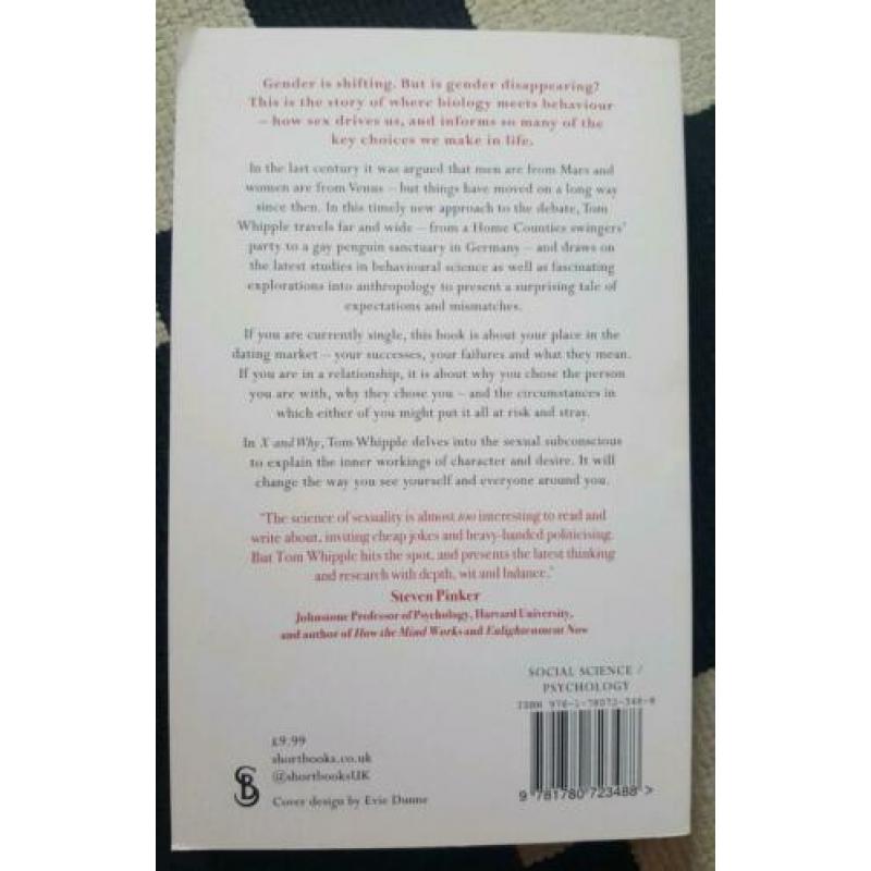 X and Why - Tom Whipple - gender - engelstalig