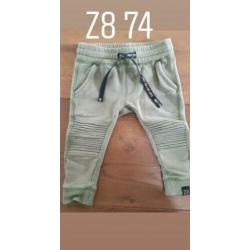 Kledingpakket maat 74 Z8