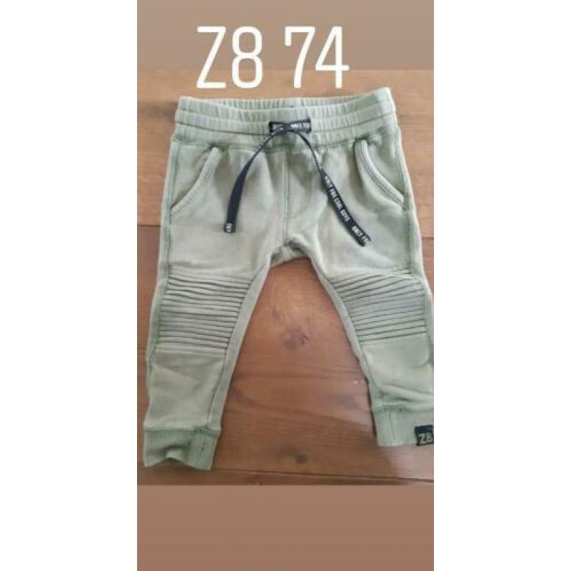 Kledingpakket maat 74 Z8