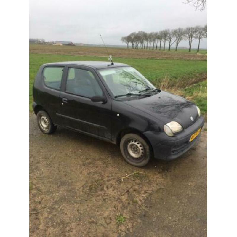 Fiat Seicento 1.1 2001 Zwart