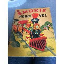 Smokie houdt vol , jolly boek