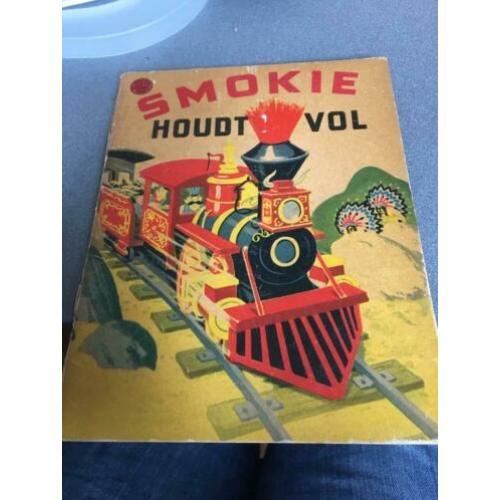 Smokie houdt vol , jolly boek