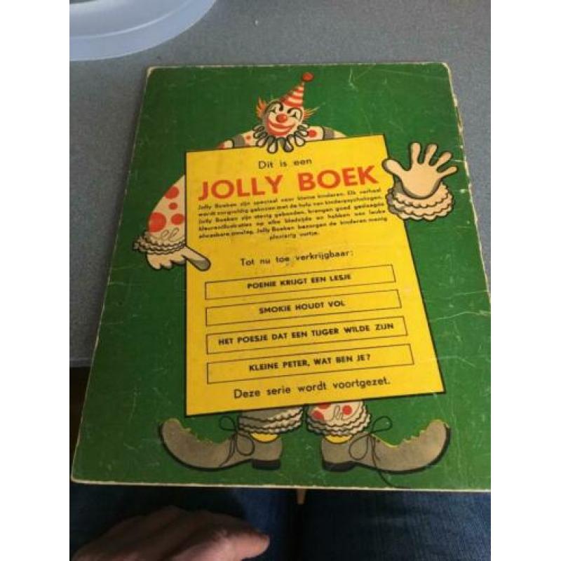 Smokie houdt vol , jolly boek