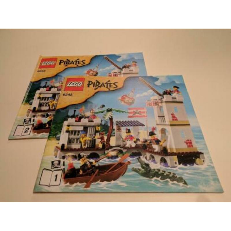 LEGO PIRATES - Set 6242 - Soldiers' Fort