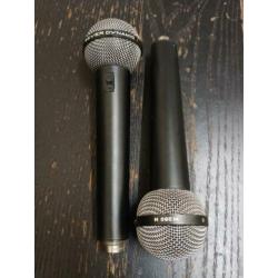 Beyerdynamic m260n microfoons (2 stuks)