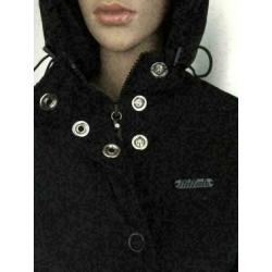 C39 Killah zwart winterjas jas jack winter maat S=36