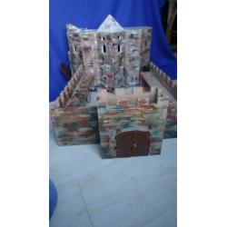 houten speelgoed fort