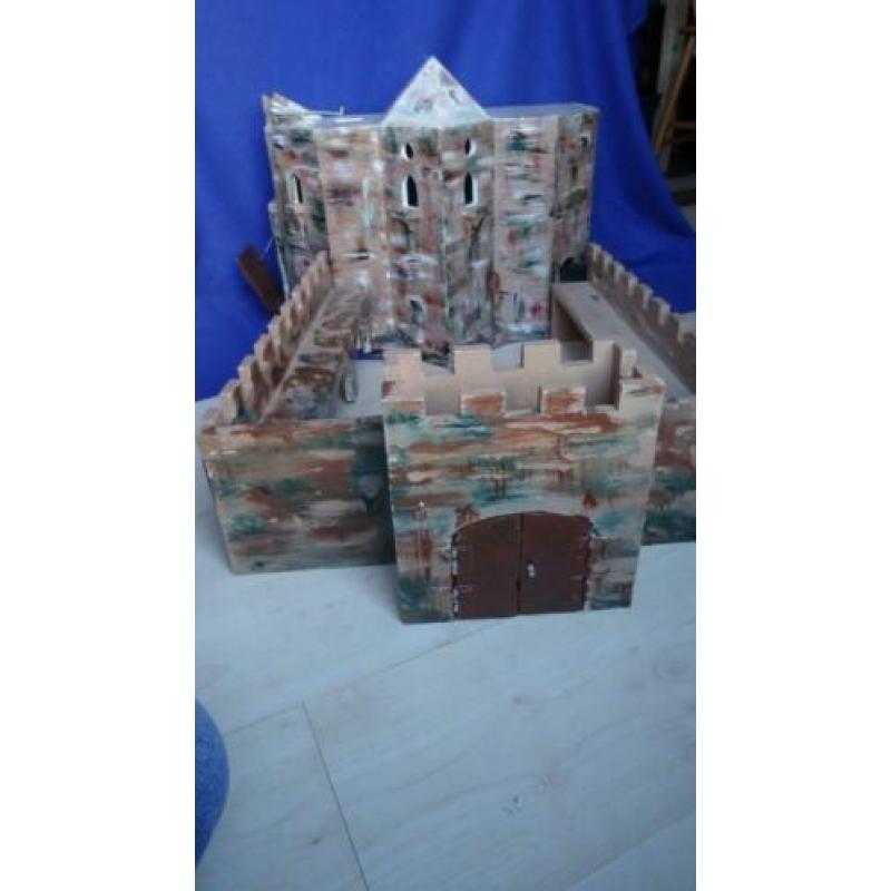 houten speelgoed fort