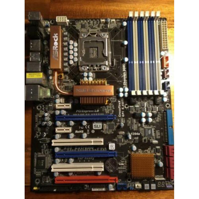 Asrock x58 extreme moederbord lga 1366