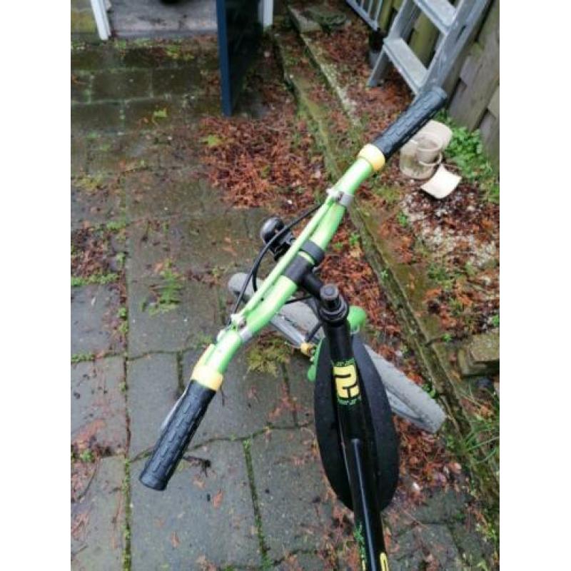 Jongens fiets