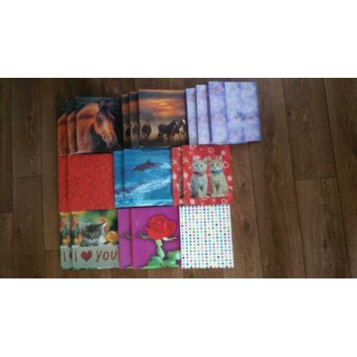 Diverse mooie 23-rings mappen