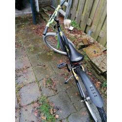 Jongens fiets