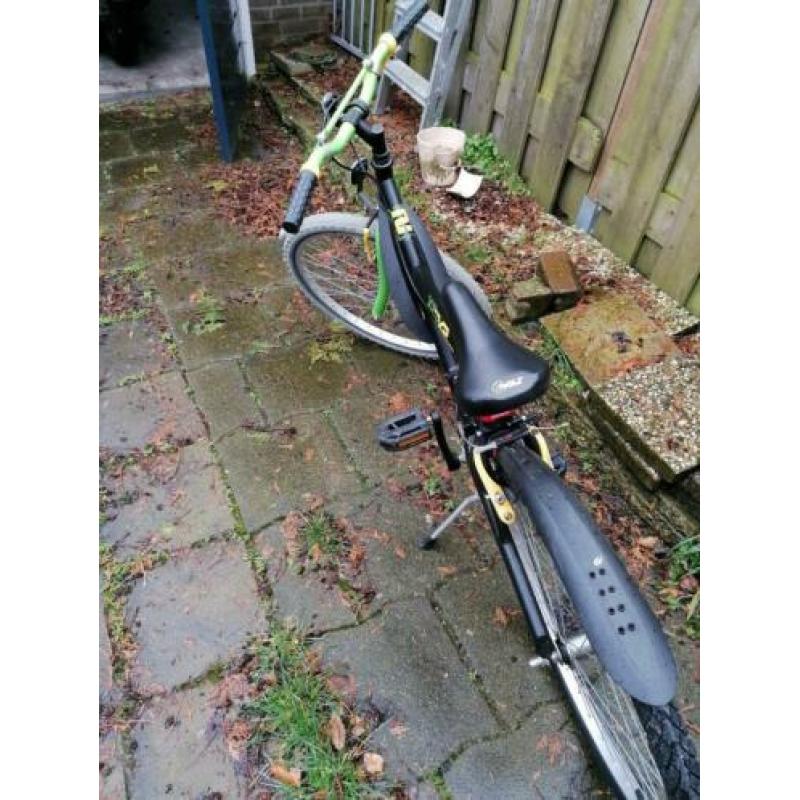 Jongens fiets