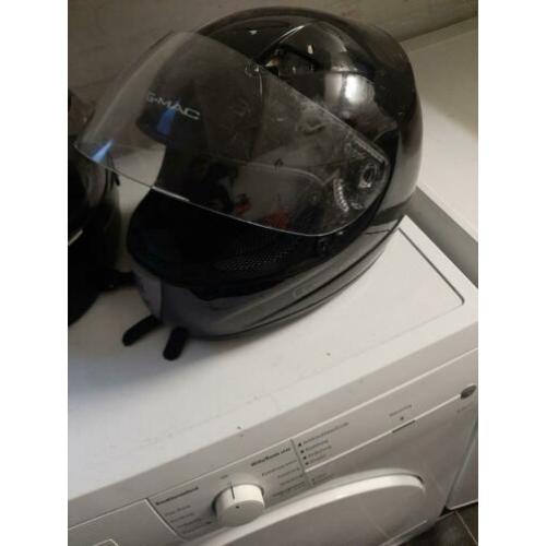 Te koop 2x helm