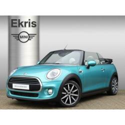 MINI Cabrio Cooper Chili + Serious Business (bj 2016)
