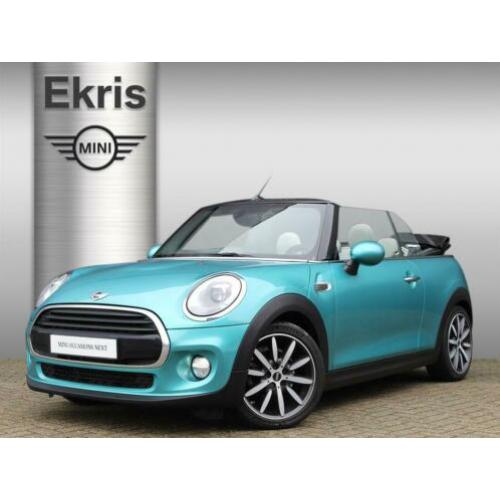 MINI Cabrio Cooper Chili + Serious Business (bj 2016)