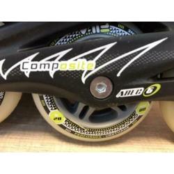 Fila inlineskates matrix 80 maat 37 NIEUW!