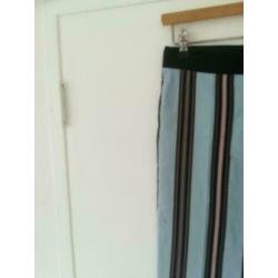 TaraJarmon Tara Jarmon wijde broek pantalon strepen blauw 38