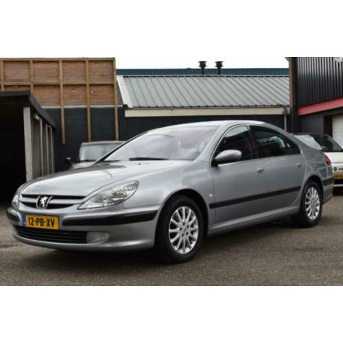 Peugeot 607 2.0-16V 136PK | Clima | Cruise | NAP |