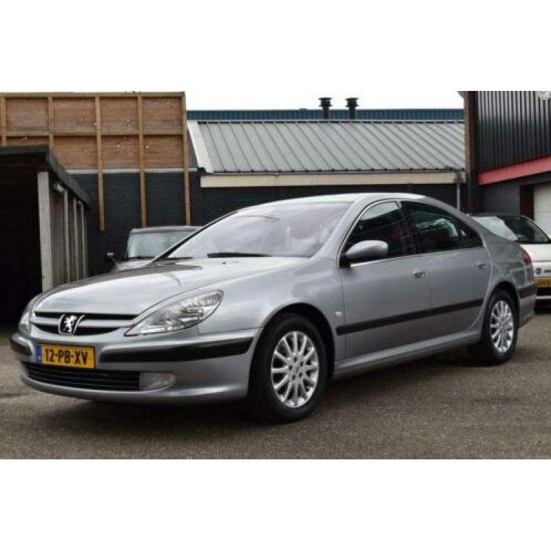 Peugeot 607 2.0-16V 136PK | Clima | Cruise | NAP |