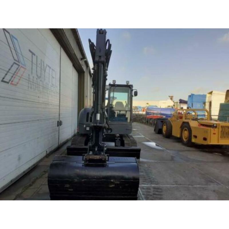 Terex TC75 rupskraan graafmachine midigraver kettenbagge