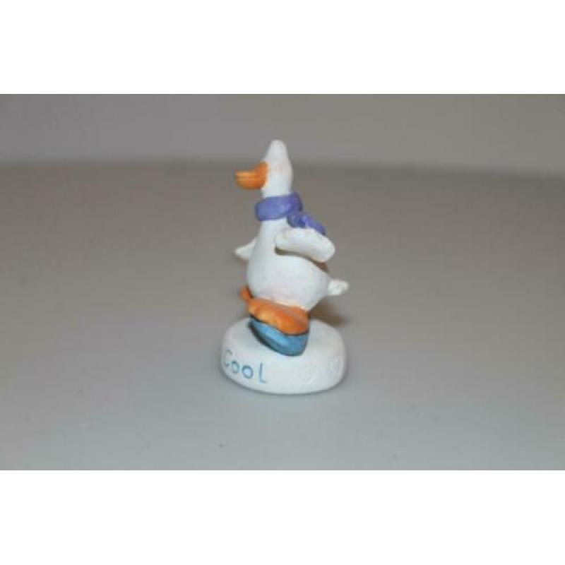 Forever Friends gans snowboard So Cool! Beeldje cadeautip