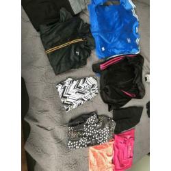 Sport kleding maat s/m