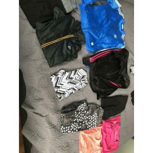 Sport kleding maat s/m